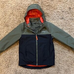 NWOT Kids Eddie Bauer 2 in 1 jacket